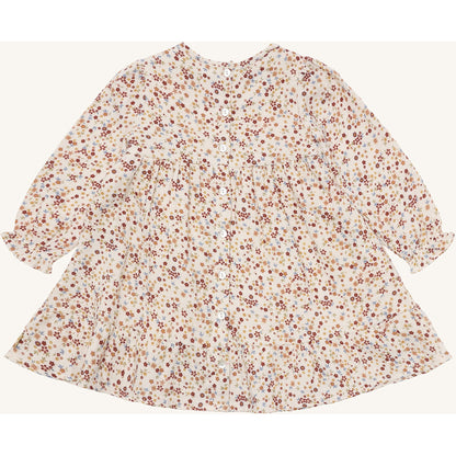 Hust & Claire HCKaroline AOP Little small Dresses 4501 French Oak