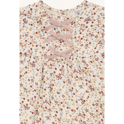 Hust & Claire HCKaroline AOP Little small Dresses 4501 French Oak