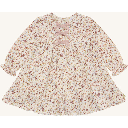 Hust & Claire HCKaroline AOP Little small Dresses 4501 French Oak