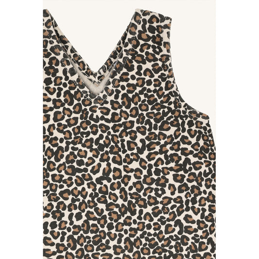 Hust & Claire HCKaroline Big Leo Dresses 4501 French Oak