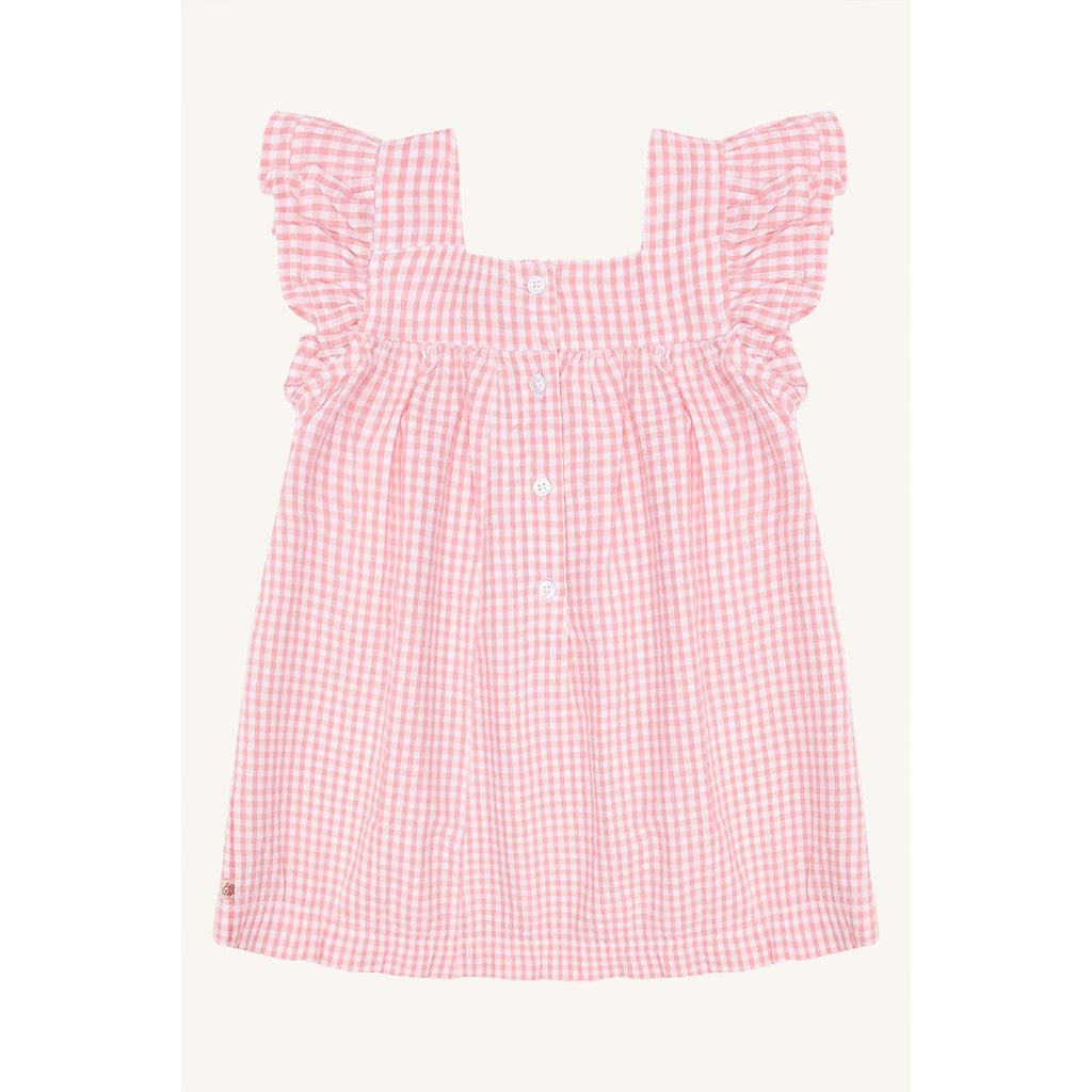 Hust & Claire HCKaroline  Check Dresses 3761 Shell