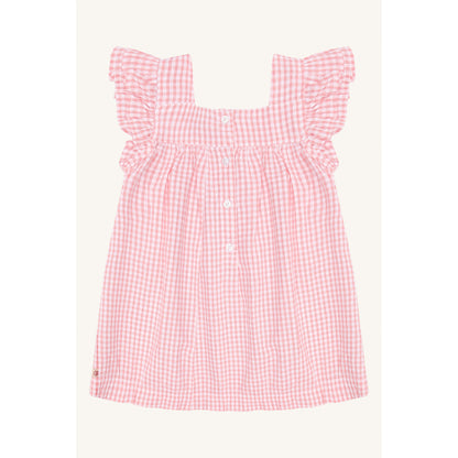 Hust & Claire HCKaroline  Check Dresses 3761 Shell