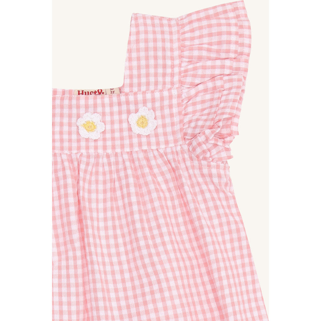 Hust & Claire HCKaroline  Check Dresses 3761 Shell