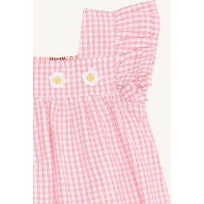 Hust & Claire HCKaroline  Check Dresses 3761 Shell