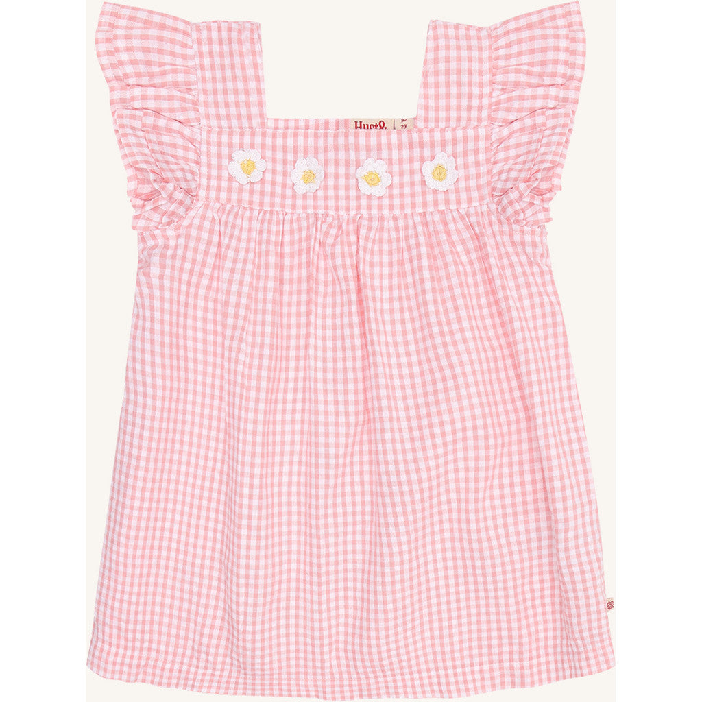 Hust & Claire HCKaroline  Check Dresses 3761 Shell