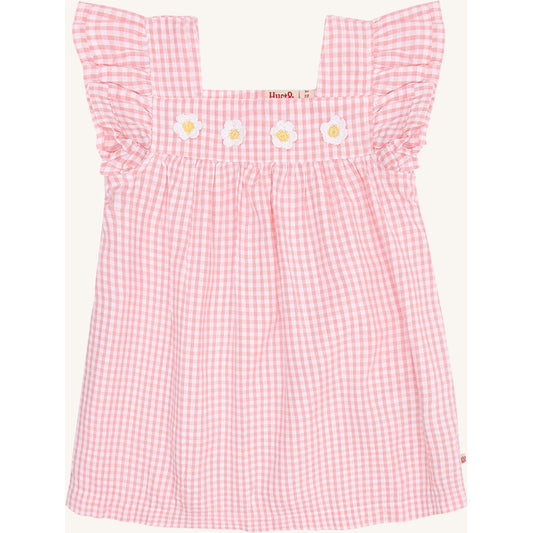 Hust & Claire HCKaroline  Check Dresses 3761 Shell