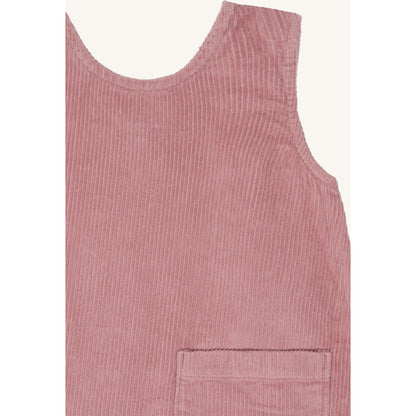 Hust & Claire HCKaroline Cord Dresses 3875 Heather