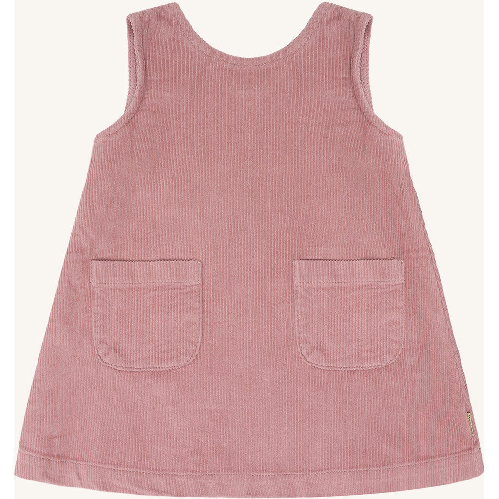 Hust & Claire HCKaroline Cord Dresses 3875 Heather