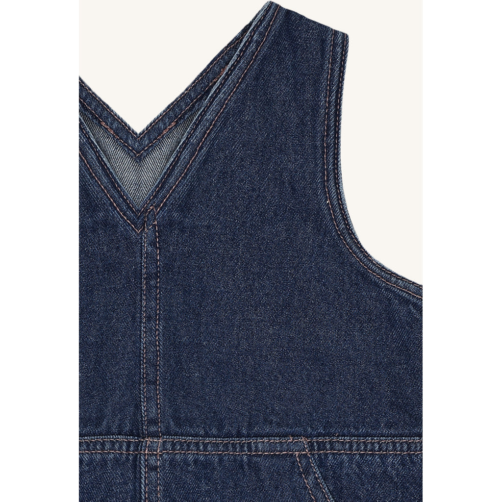 Hust & Claire HCKaroline Denim Dresses 62 Blue Denim