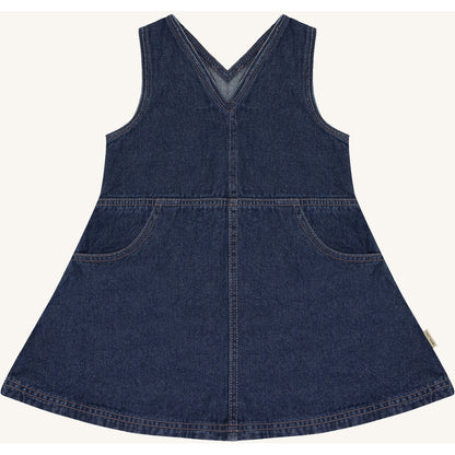 Hust & Claire HCKaroline Denim Dresses 62 Blue Denim