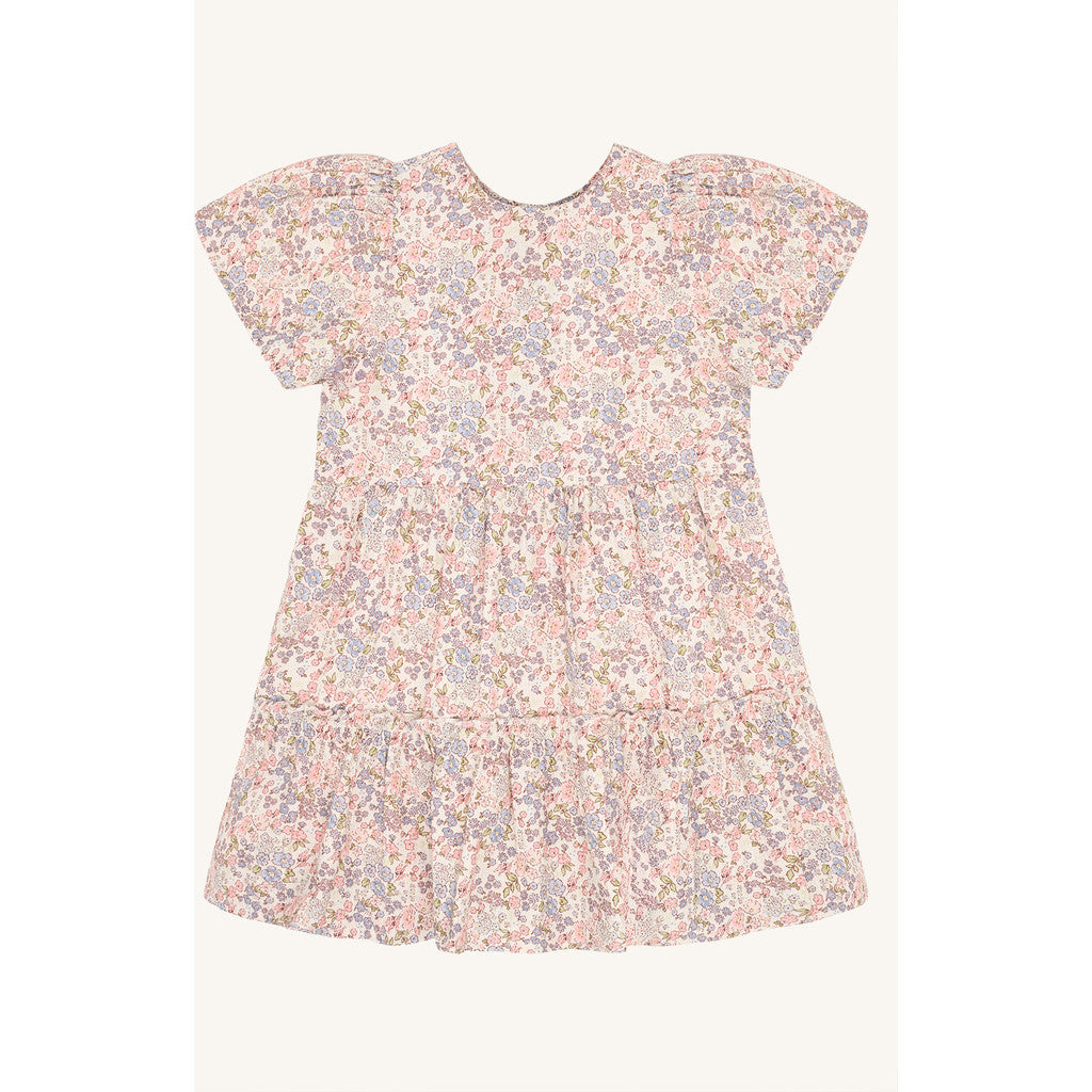 Hust & Claire HCKaroline Ditsy Flower Dresses 3270 Ivory