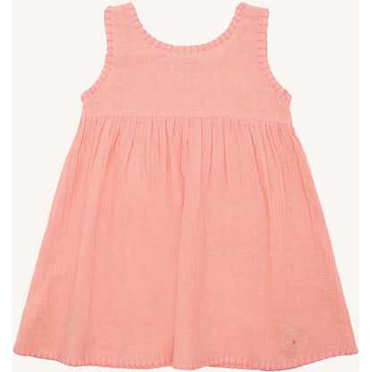 Hust & Claire HCKaroline  Dobby Dresses 3761 Shell