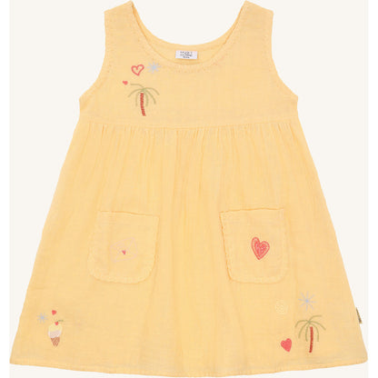 Hust & Claire HCKaroline  Dobby Dresses 4614 Nectar