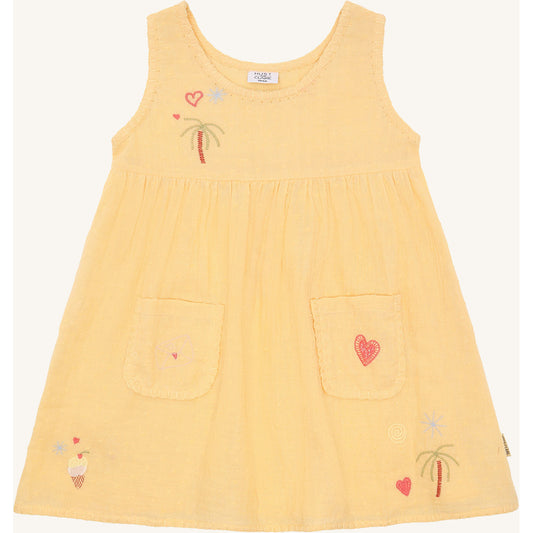 Hust & Claire HCKaroline  Dobby Dresses 4614 Nectar