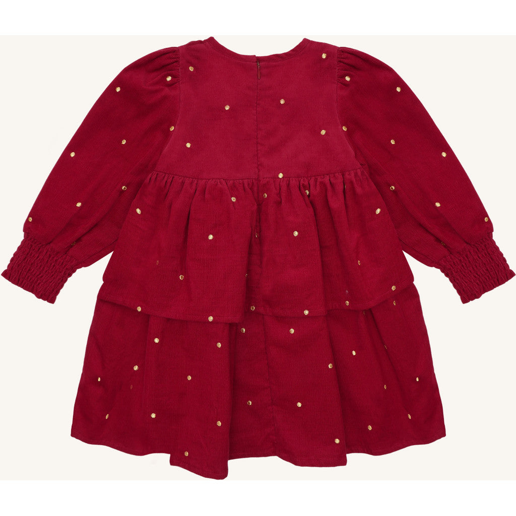 Hust & Claire HCKaroline Dots Dresses 3379 Teaberry