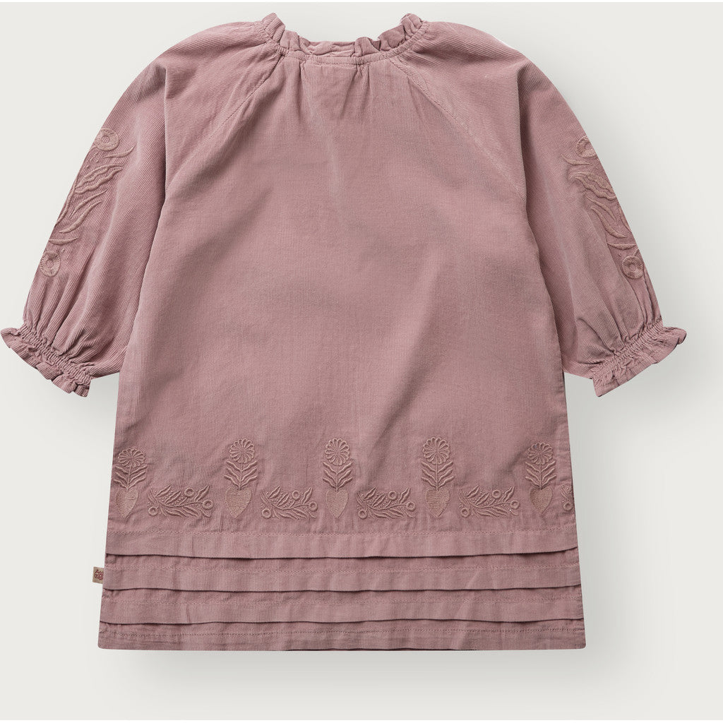Hust & Claire HCKaroline Folk Dresses 3875 Heather