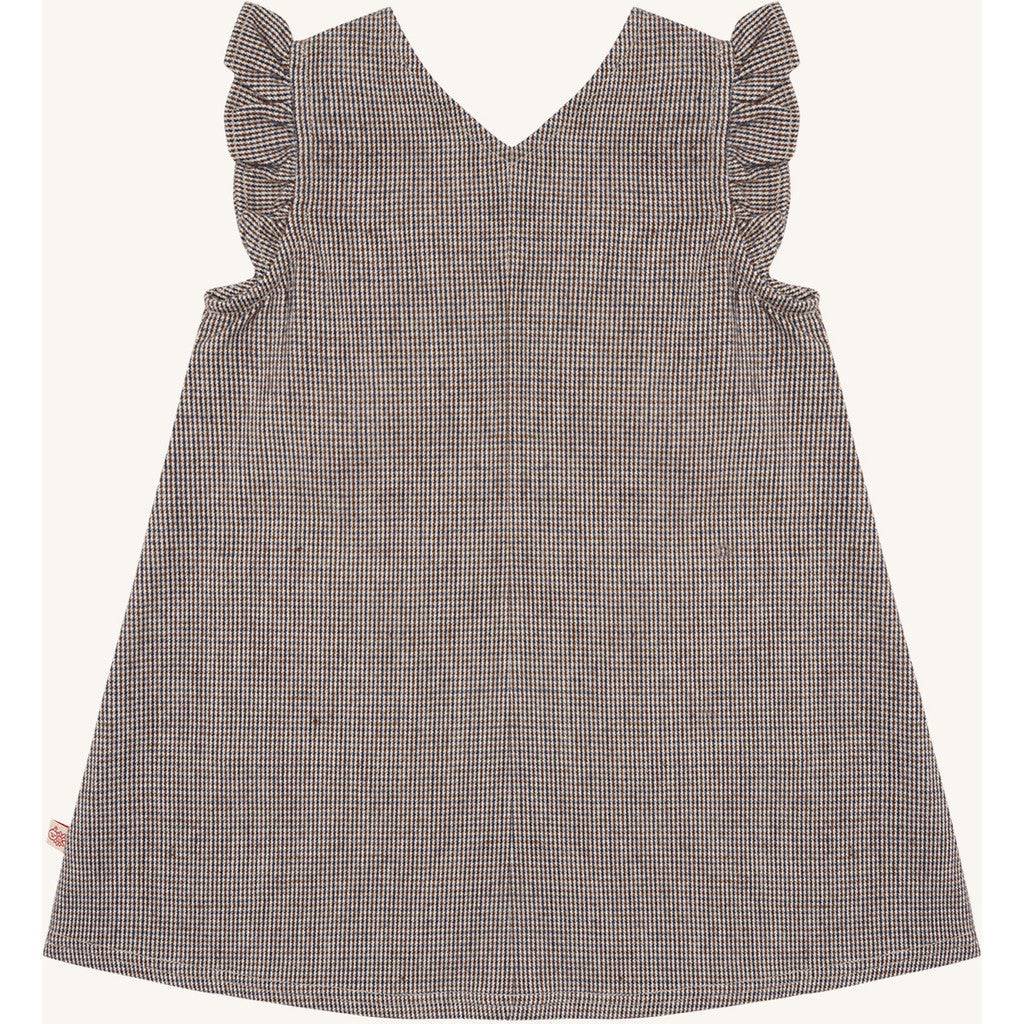 Hust & Claire HCKaroline Harry check Dresses 4501 French Oak