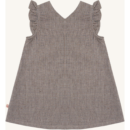 Hust & Claire HCKaroline Harry check Dresses 4501 French Oak