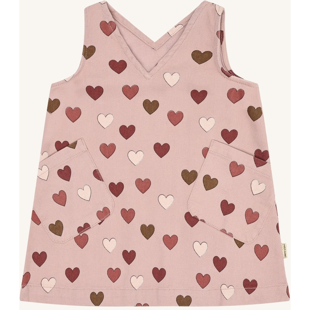 Hust & Claire HCKaroline Old hearts Dresses 3735 Adobe Rose