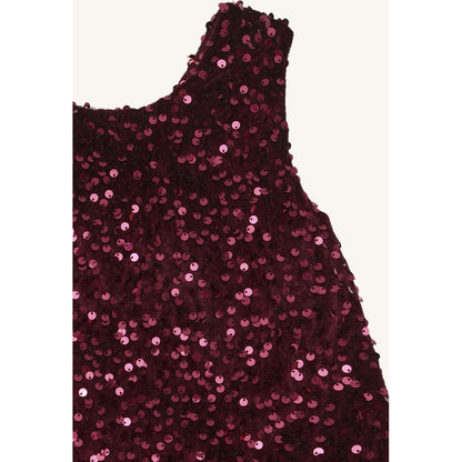 Hust & Claire HCKaroline Sequins Dresses 3379 Teaberry