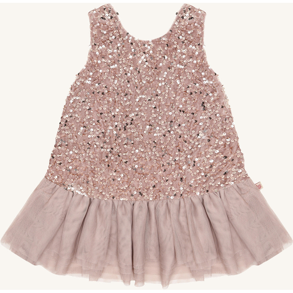 Hust & Claire HCKaroline Sequins Dresses 3899 Mauve