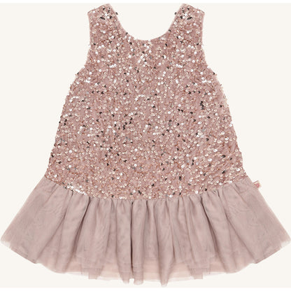 Hust & Claire HCKaroline Sequins Dresses 3899 Mauve