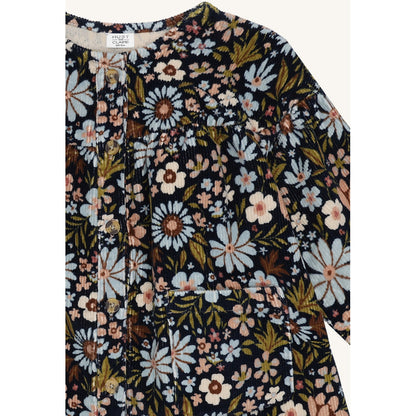 Hust & Claire HCKaroline Winter Flora Dresses 3163 Light Blue
