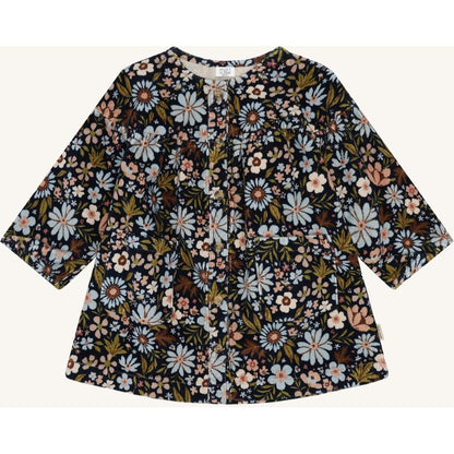 Hust & Claire HCKaroline Winter Flora Dresses 3163 Light Blue