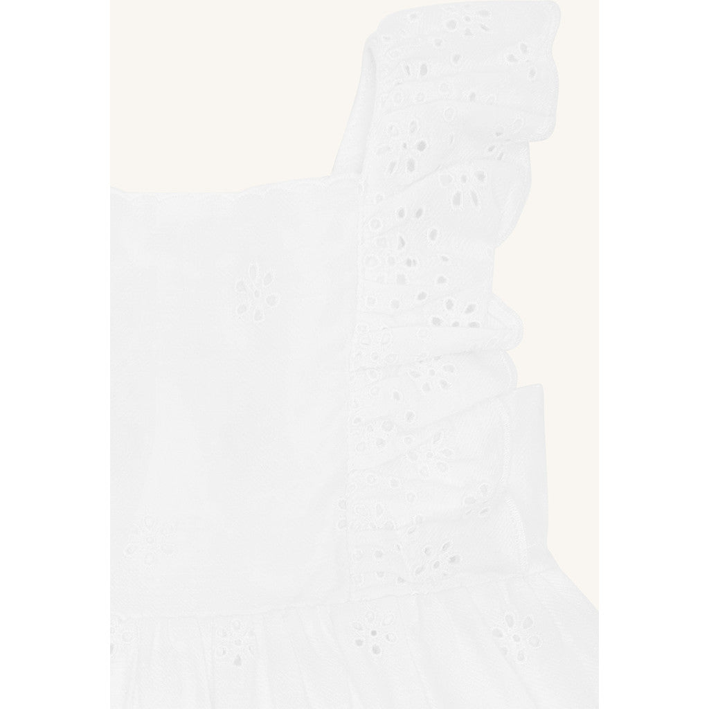 Hust & Claire HCKaroline embroidery Dresses 3246 White