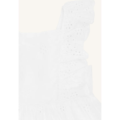 Hust & Claire HCKaroline embroidery Dresses 3246 White