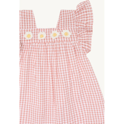 Hust & Claire HCKatinka Check Dresses 3761 Shell