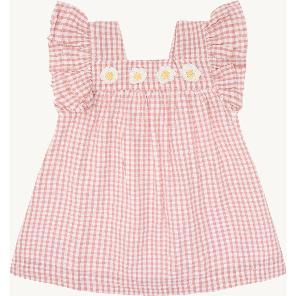 Hust & Claire HCKatinka Check Dresses 3761 Shell