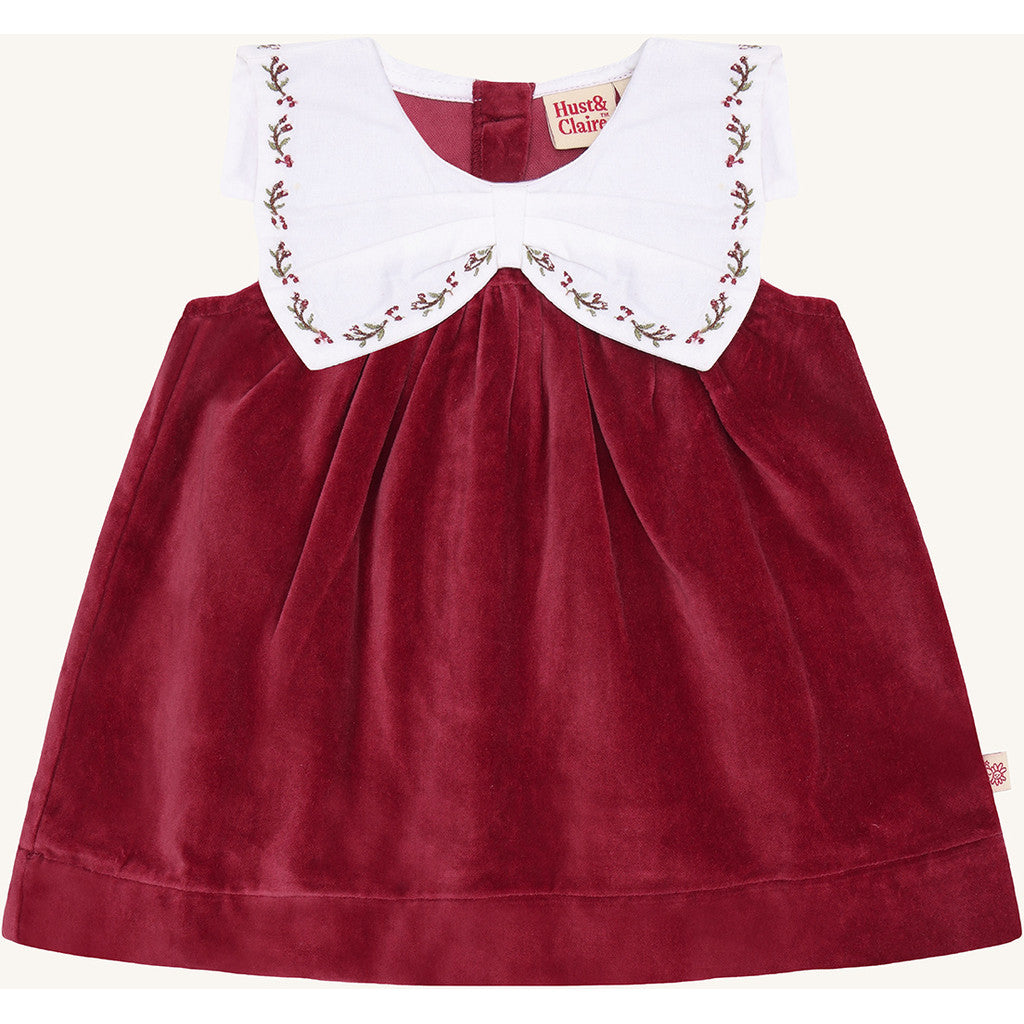 Hust & Claire HCKatinka collar Dresses 3379 Teaberry