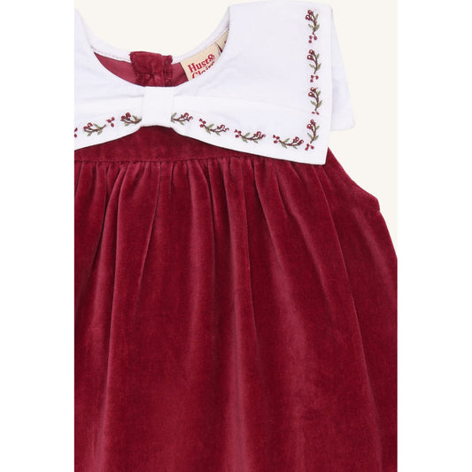 Hust & Claire HCKatinka collar Dresses 3379 Teaberry