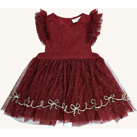 Hust & Claire HCKatinka glitter Dresses 3379 Teaberry