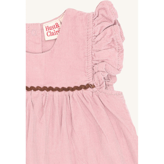 Hust & Claire HCKis Corduroy Dresses 3875 Heather