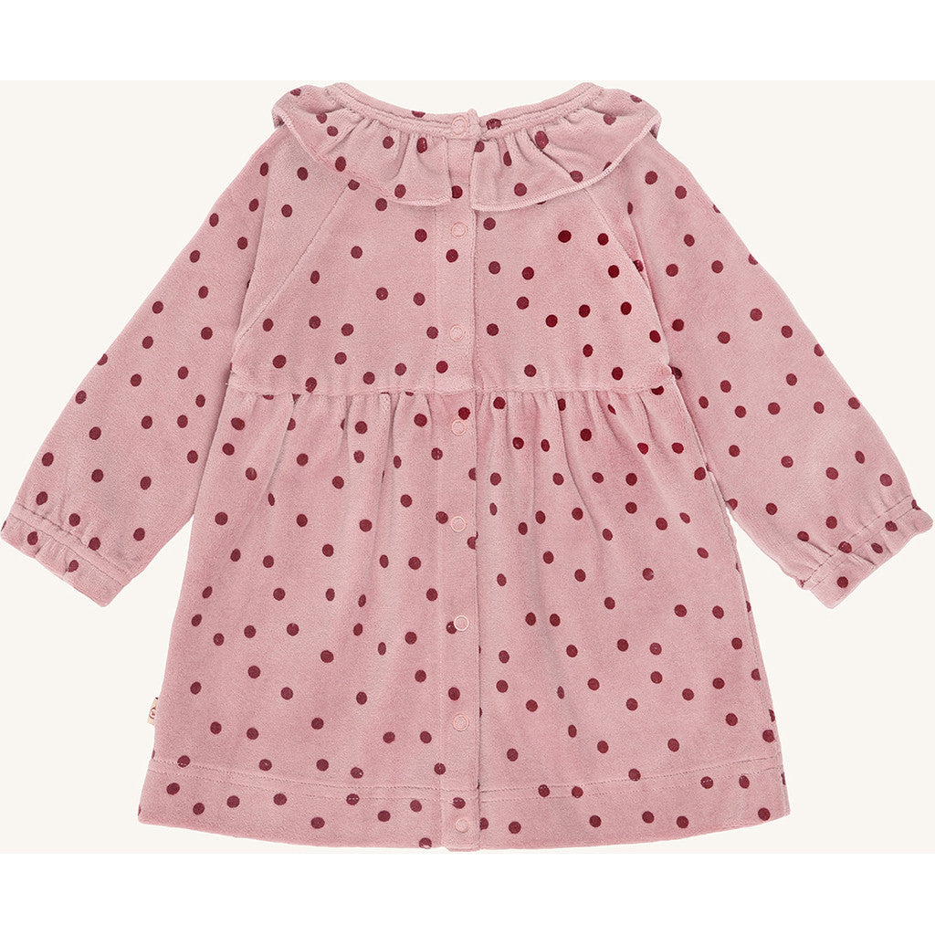 Hust & Claire HCKis Dot Dresses 3875 Heather