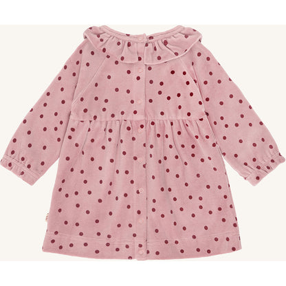 Hust & Claire HCKis Dot Dresses 3875 Heather