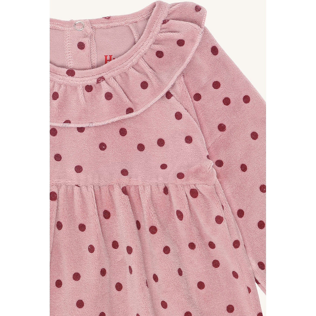 Hust & Claire HCKis Dot Dresses 3875 Heather