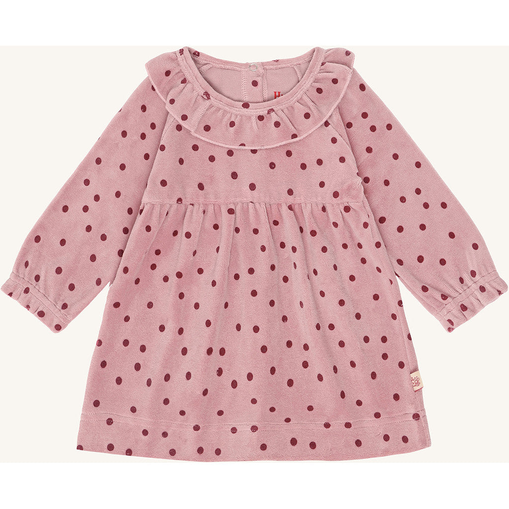 Hust & Claire HCKis Dot Dresses 3875 Heather