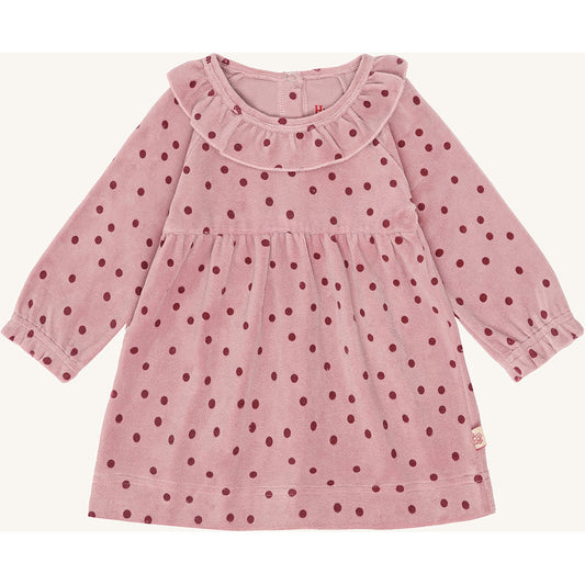 Hust & Claire HCKis Dot Dresses 3875 Heather