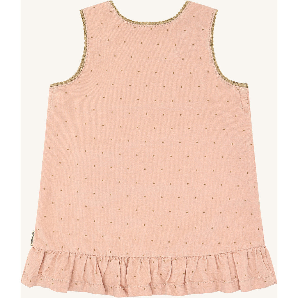 Hust & Claire HCKis Dotty Dresses 3549 Rugby Tan