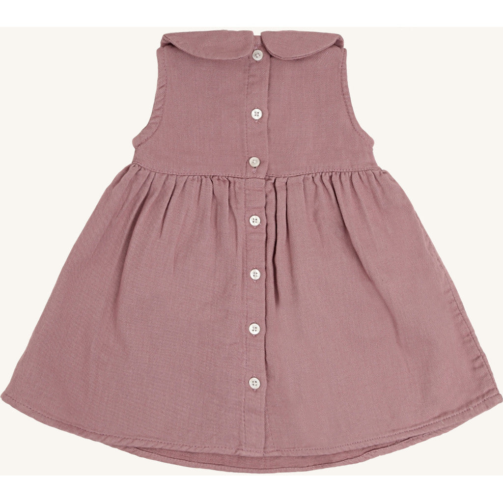 Hust & Claire HCKis Twill Dresses 3875 Heather