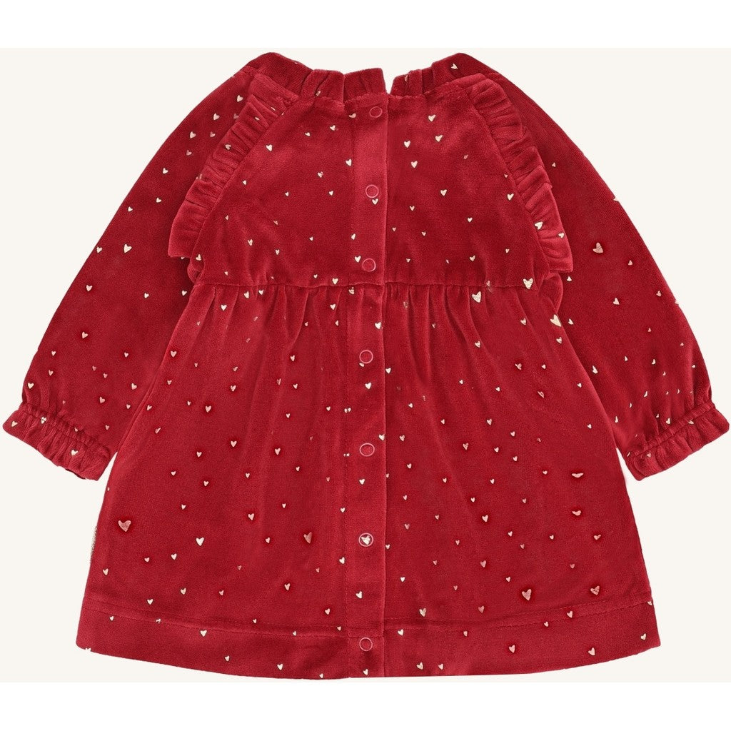 Hust & Claire HCKis gold Dresses 3379 Teaberry