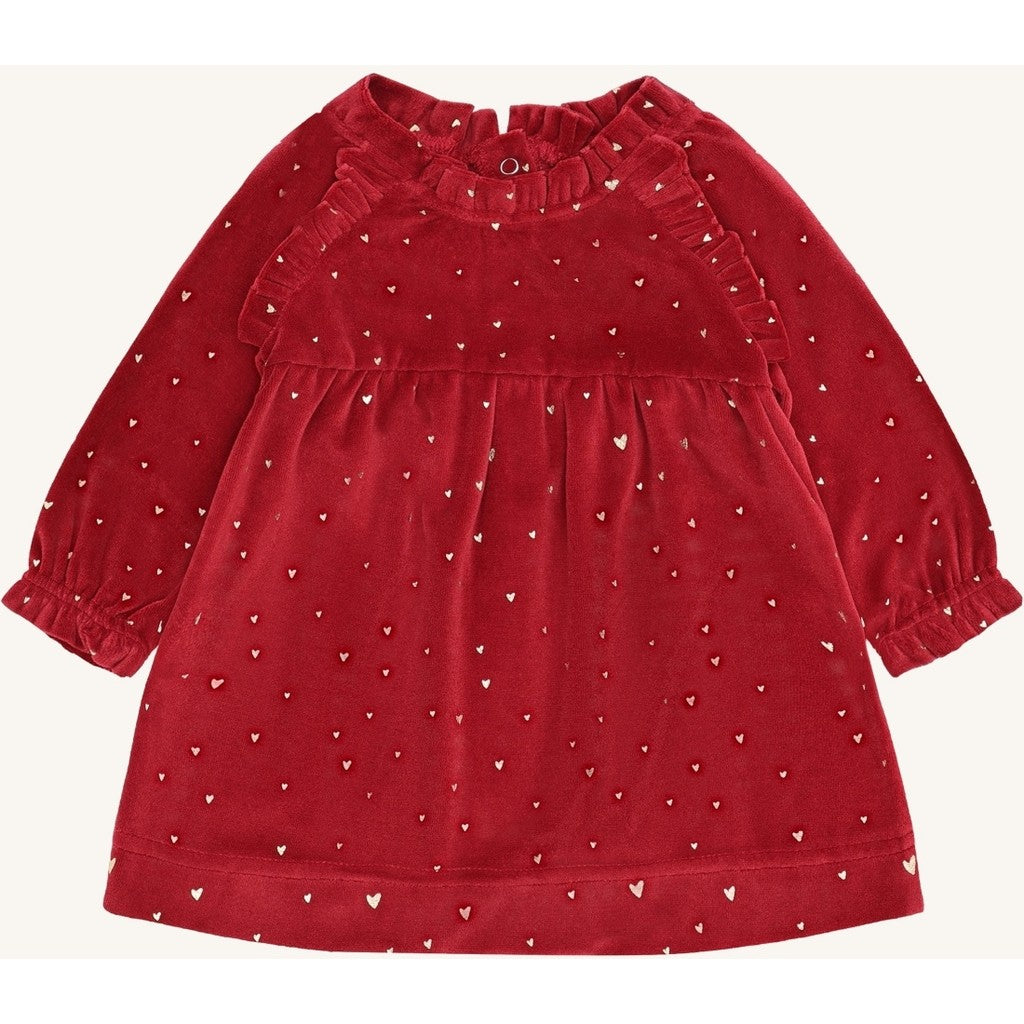 Hust & Claire HCKis gold Dresses 3379 Teaberry