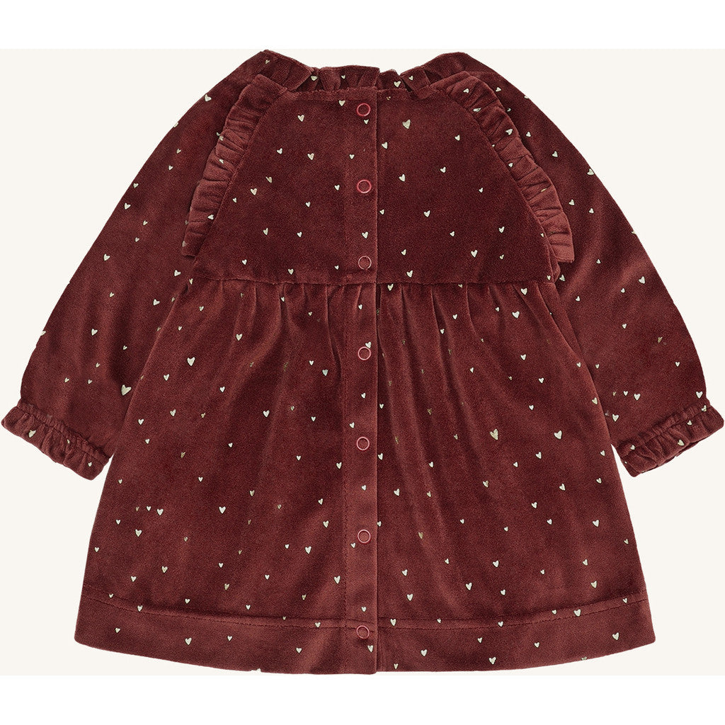 Hust & Claire HCKis gold Dresses 4386 New Maroon