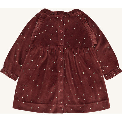 Hust & Claire HCKis gold Dresses 4386 New Maroon