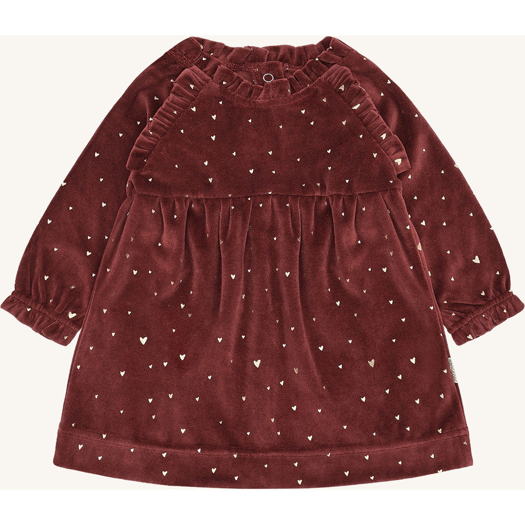 Hust & Claire HCKis gold Dresses 4386 New Maroon