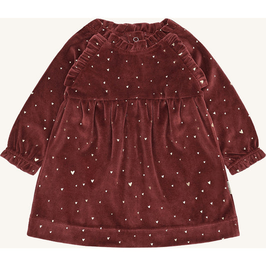 Hust & Claire HCKis gold Dresses 4386 New Maroon