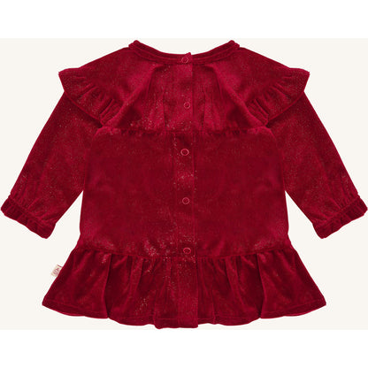 Hust & Claire HCKis smock Dresses 3379 Teaberry